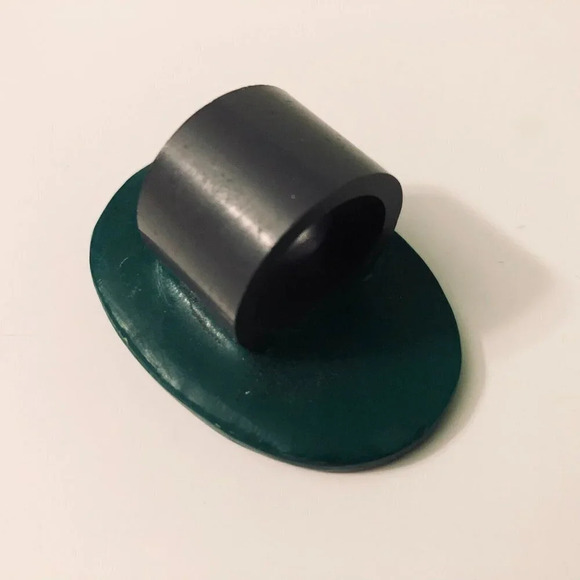 Vtg 1965 Boy Scout Canada Neckerchief Plastic Scarf Slider Scouting in Action - Picture 5 of 9